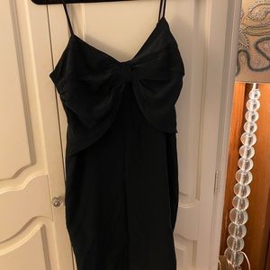 Navy going out dress